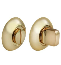 Фиксатор сантехнический Morelli MH-WC SG/GP матовое золото/золото