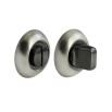 tumb 1 - Фиксатор сантехнический Morelli MH-WC SN/BN белый никель/черный никель