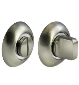 Фиксатор сантехнический Morelli MH-WC SN/CP белый никель/хром