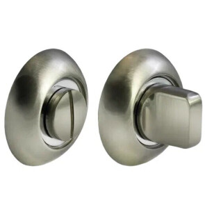 Фиксатор сантехнический Morelli MH-WC SN/CP белый никель/хром