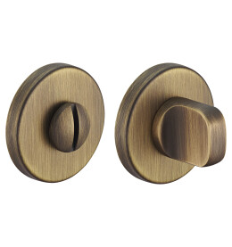 Фиксатор сантехнический на круглой розетке Morelli LUX-WC-R5 CAFFE кофе