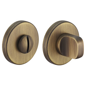 Фиксатор сантехнический на круглой розетке Morelli LUX-WC-R5 CAFFE кофе