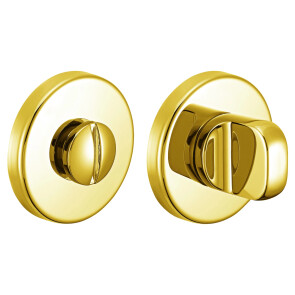 Фиксатор сантехнический на круглой розетке Morelli LUX-WC-R5 OTL золото