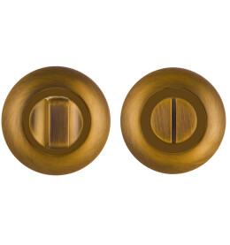 Ручка поворотная BK6.R.JR54 (BK6 JR) CF-17 кофе