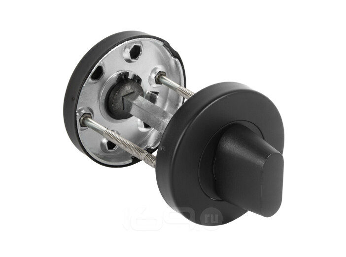 Ручка поворотная BK6.R.DSS201-02 (DSS-02-BK6) (INOX 201) BLACK