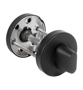 Ручка поворотная BK6.R.DSS201-02 (DSS-02-BK6) (INOX 201) BLACK