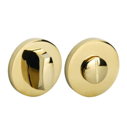 Ручка поворотная BK6.R.SLR52 (BK6 SLR) GOLD-24 (золото 24к)