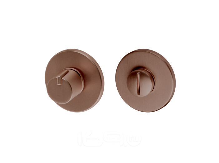 Ручка поворотная BK6.R.YM AC-9 медь