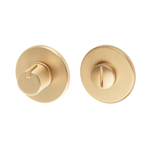 Ручка поворотная BK6.R.YM FSG-39 флор. Золото