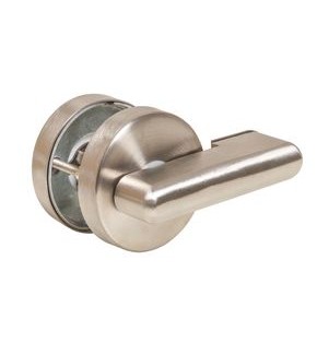 Ручка поворотная BK8.R.DSS304-button с индикатором INOX 304