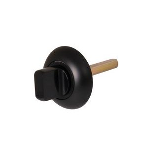 Ручка поворотная BKW8.R.AR54 PLASTIC (BKW8 AR) BL-24 черный