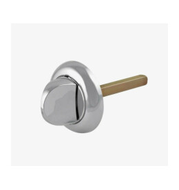 Ручка поворотная BKW8x50.R.HMR54 (HMR8x50) CP хром