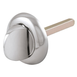 Ручка поворотная BKW8x65.R.HMR54 PLASTIC (HMR8x65) СP хром