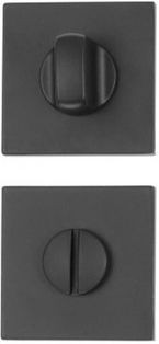 Фиксатор на квадратной розетке Vantage BK04BL-2 SL чёрный