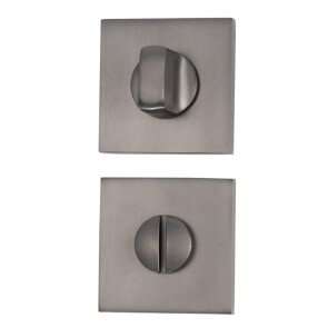 Фиксатор на квадратной розетке Vantage BK04GR SL  графит