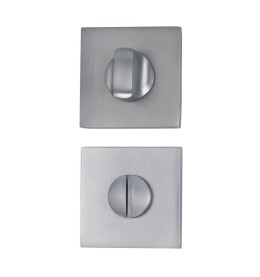 Фиксатор на квадратной розетке Vantage BK04L-2 SL матовый хром