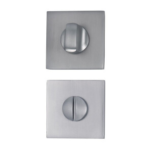 Фиксатор на квадратной розетке Vantage BK04L-2 SL матовый хром