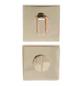 Фиксатор на квадратной розетке Vantage BK04PB SL золото