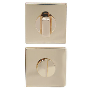 Фиксатор на квадратной розетке Vantage BK04PB SL золото