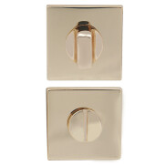 Фиксатор на квадратной розетке Vantage BK04PB золото