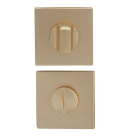 Фиксатор на квадратной розетке Vantage BK04SG SL  сатин. золото