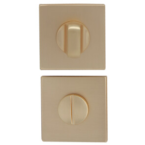Фиксатор на квадратной розетке Vantage BK04SG SL  сатин. золото