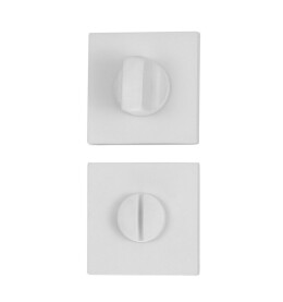 Фиксатор на квадратной розетке Vantage BK04WH SL белый