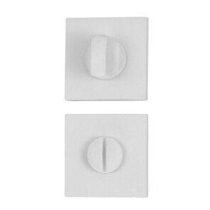 Фиксатор на квадратной розетке Vantage BK04WH SL белый