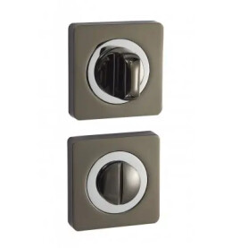 Накладка санузловая Vantage «BK02BN/CP» Черный никель/Хром