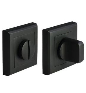 Фиксатор сантехнический Morelli MH-WC-S BL черный
