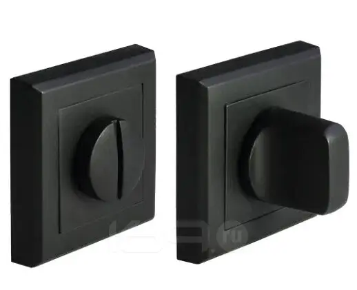 Фиксатор сантехнический Morelli MH-WC-S BL черный