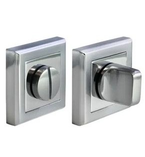 Фиксатор сантехнический Morelli MH-WC-S SC/CP матовый хром/хром