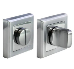 Фиксатор сантехнический Morelli MH-WC-S SC/CP матовый хром/хром