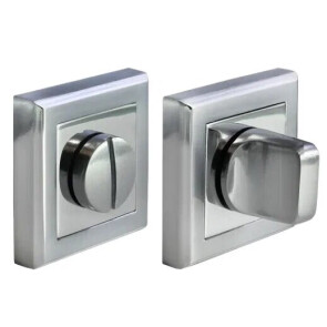 Фиксатор сантехнический Morelli MH-WC-S SC/CP матовый хром/хром