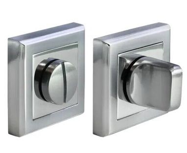Фиксатор сантехнический Morelli MH-WC-S SC/CP матовый хром/хром