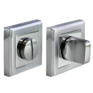 Фиксатор сантехнический Morelli MH-WC-S SC/CP матовый хром/хром
