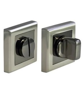 Фиксатор сантехнический Morelli MH-WC-S SN/BN белый никель/черный никель