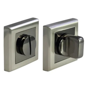 Фиксатор сантехнический Morelli MH-WC-S SN/BN белый никель/черный никель