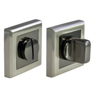 Фиксатор сантехнический Morelli MH-WC-S SN/BN белый никель/черный никель