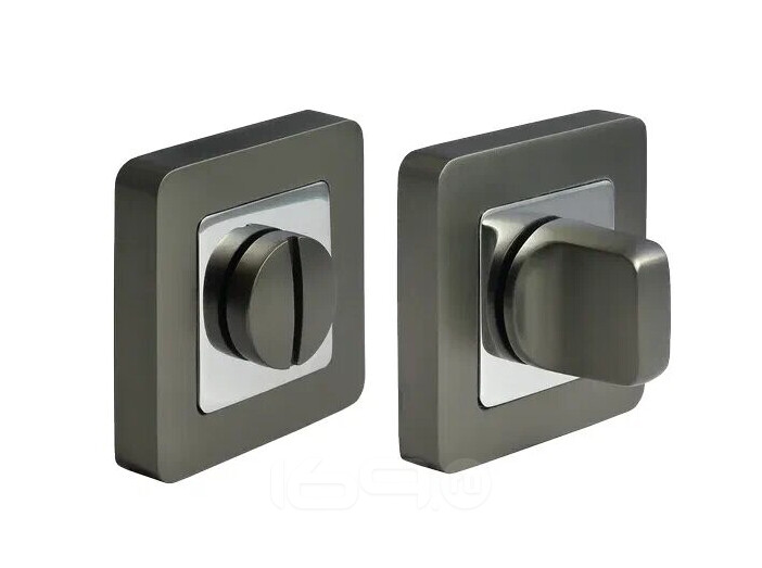 Фиксатор сантехнический Morelli MH-WC-S55 GR/PC графит/хром