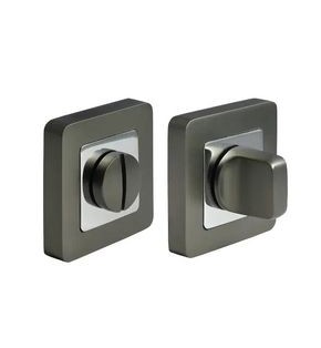 Фиксатор сантехнический Morelli MH-WC-S55 GR/PC графит/хром