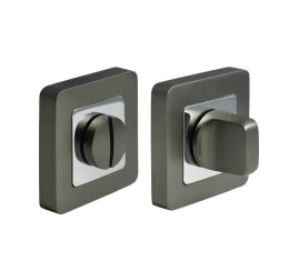 Фиксатор сантехнический Morelli MH-WC-S55 GR/PC графит/хром