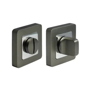 Фиксатор сантехнический Morelli MH-WC-S55 GR/PC графит/хром