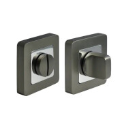 Фиксатор сантехнический Morelli MH-WC-S55 GR/PC графит/хром