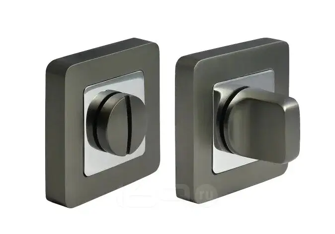 Фиксатор сантехнический Morelli MH-WC-S55 GR/PC графит/хром