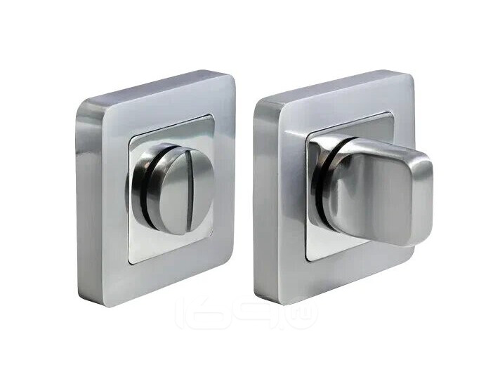 Фиксатор сантехнический Morelli MH-WC-S55 SC/CP матовый хром/хром