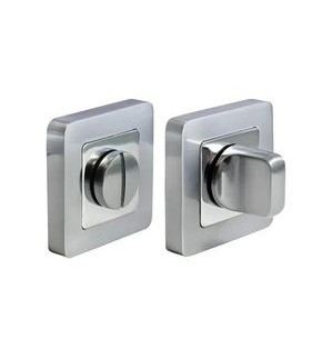 Фиксатор сантехнический Morelli MH-WC-S55 SC/CP матовый хром/хром