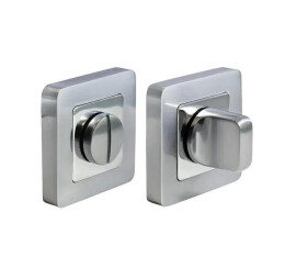 Фиксатор сантехнический Morelli MH-WC-S55 SC/CP матовый хром/хром