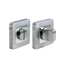 Фиксатор сантехнический Morelli MH-WC-S55 SC/CP матовый хром/хром