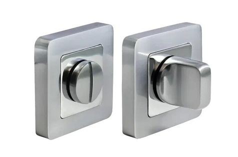 Фиксатор сантехнический Morelli MH-WC-S55 SC/CP матовый хром/хром